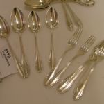 345 5112 Silverbestick